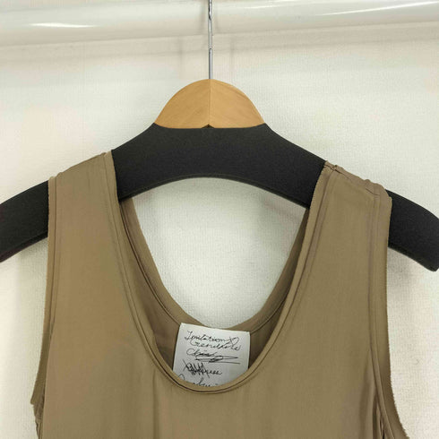 カオス Chaos 24SS シルシャーノースリーブ レディース FREE