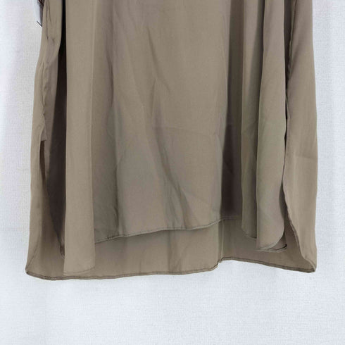 カオス Chaos 24SS シルシャーノースリーブ レディース FREE