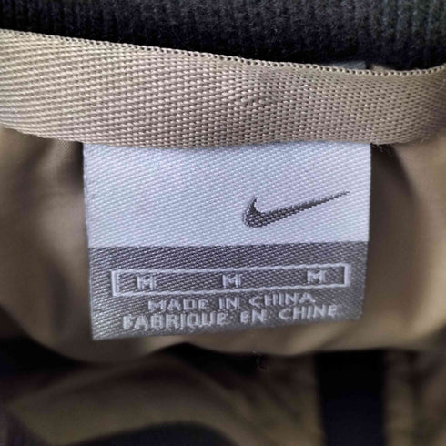 ナイキ NIKE ロゴ刺繍 ベンチコート レディース JPN:M