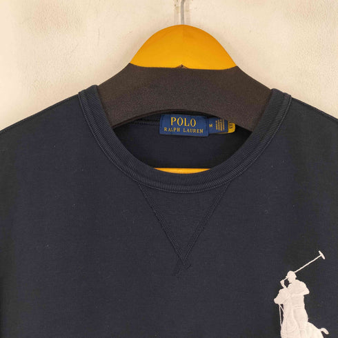 ポロラルフローレン POLO RALPH LAUREN ビッグポニー刺繍クルーネックスウェット メンズ import:M