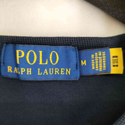 ポロラルフローレン POLO RALPH LAUREN ビッグポニー刺繍クルーネックスウェット メンズ import:M