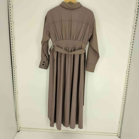 ダズリン dazzlin ステッチアートシャツワンピース レディース FREE