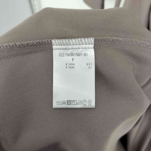 ダズリン dazzlin ステッチアートシャツワンピース レディース FREE