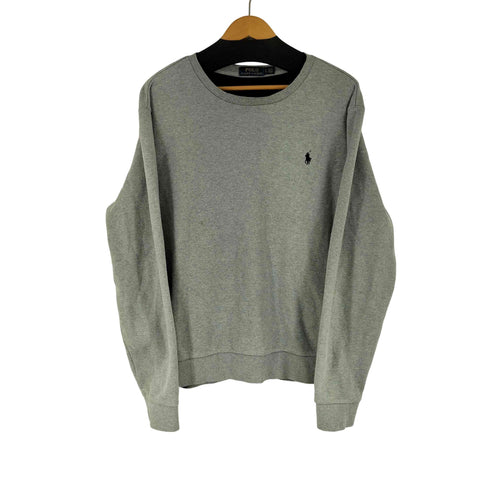 ポロラルフローレン POLO RALPH LAUREN スモールポニー刺繍クルーネックスウェット メンズ import:L