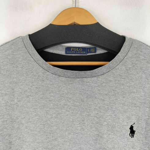 ポロラルフローレン POLO RALPH LAUREN スモールポニー刺繍クルーネックスウェット メンズ import:L