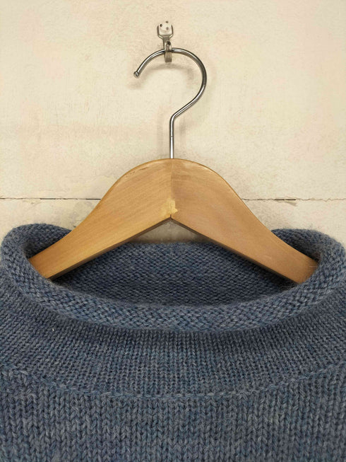 ギャップ Gap 80S~90S 紺タグ ハイネックウールニットセーター メンズ L