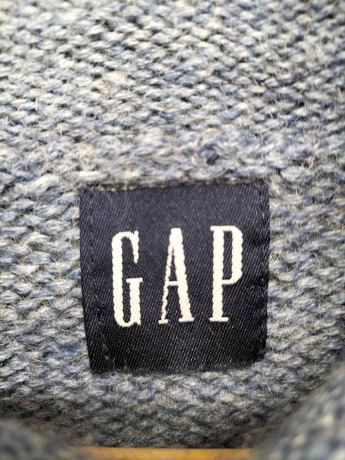 ギャップ Gap 80S~90S 紺タグ ハイネックウールニットセーター メンズ L
