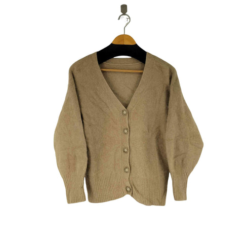 ウィムガゼット Whim Gazette ファーニット2WAYカーディガン レディース FREE