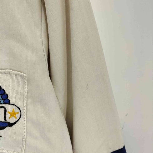 Bowler's 刺繍デザイン配色ジャケット メンズ JPN:M