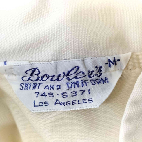 Bowler's 刺繍デザイン配色ジャケット メンズ JPN:M