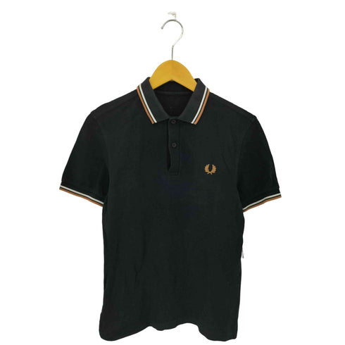 フレッドペリー FRED PERRY ワンポイント刺繍 半袖ポロシャツ メンズ
