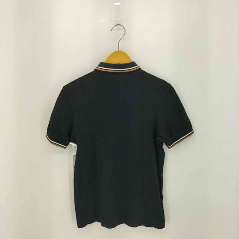 フレッドペリー FRED PERRY ワンポイント刺繍 半袖ポロシャツ メンズ