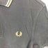 フレッドペリー FRED PERRY ワンポイント刺繍 半袖ポロシャツ メンズ