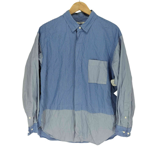 ユニクロプラスジェイ UNIQLO+J 21SS スーピマコットンオーバーサイズシャツ メンズ L