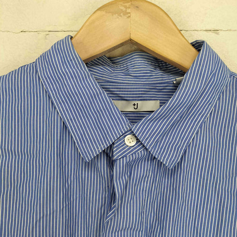 ユニクロプラスジェイ UNIQLO+J 21SS スーピマコットンオーバーサイズシャツ メンズ L
