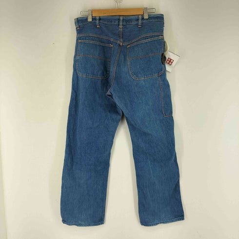 70s デニムペインターパンツ SCOVILLジップ メンズ