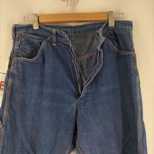 70s デニムペインターパンツ SCOVILLジップ メンズ