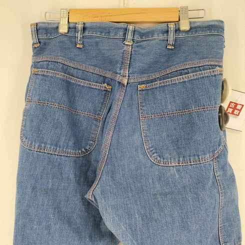 70s デニムペインターパンツ SCOVILLジップ メンズ