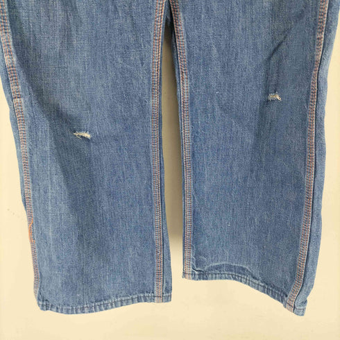 70s デニムペインターパンツ SCOVILLジップ メンズ