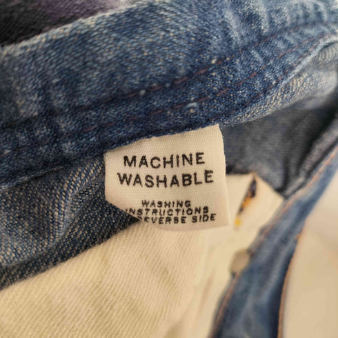 70s デニムペインターパンツ SCOVILLジップ メンズ