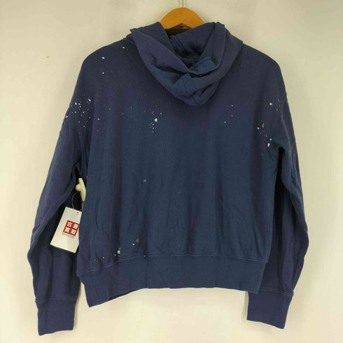 ポロラルフローレン POLO RALPH LAUREN ペンキ加工プルオーバーパーカー レディース import:XL