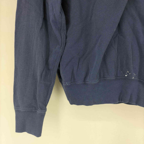 ポロラルフローレン POLO RALPH LAUREN ペンキ加工プルオーバーパーカー レディース import:XL