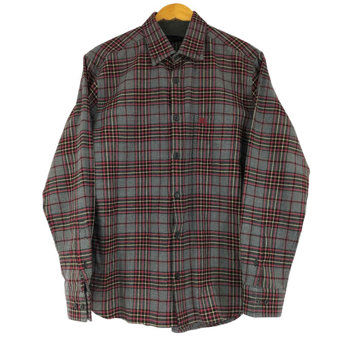 バーバリーロンドン BURBERRY LONDON チェック L/S シャツ メンズ import:L