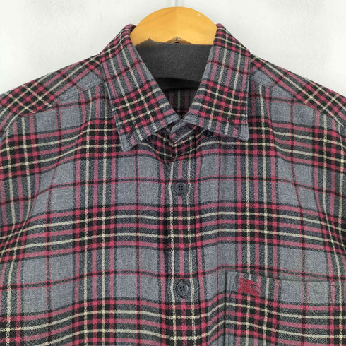 バーバリーロンドン BURBERRY LONDON チェック L/S シャツ メンズ import:L