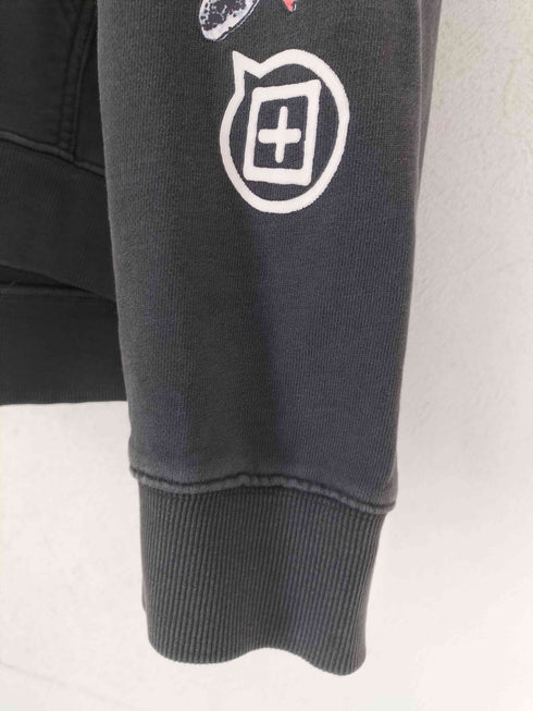 スビ KSUBI Hidji World Gluttony オーバーサイズプルオーバーパーカー メンズ 2XL