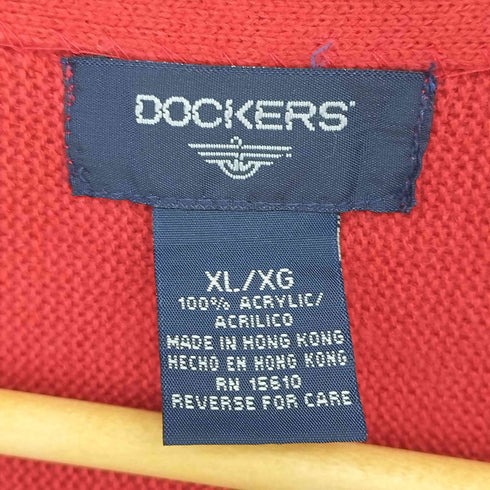 ドッカーズ DOCKERS アクリルカーディガン メンズ import:XL