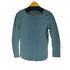 ザディグエヴォルテール ZADIG&VOLTAIRE バックプリントショルダースタッズボーダーカットソー メンズ import:S