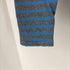 ザディグエヴォルテール ZADIG&VOLTAIRE バックプリントショルダースタッズボーダーカットソー メンズ import:S