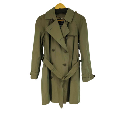 バーバリーロンドン BURBERRY LONDON 裏地ノバチェック トレンチコート レディース 11