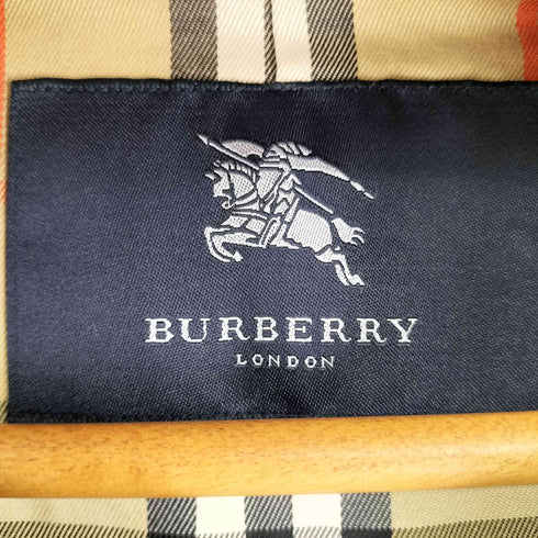 バーバリーロンドン BURBERRY LONDON 裏地ノバチェック トレンチコート レディース 11