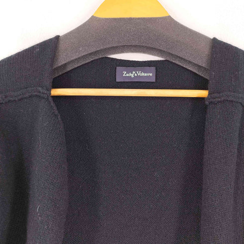 ザディグエヴォルテール ZADIG&VOLTAIRE オープンフロントカーディガン メンズ import:M