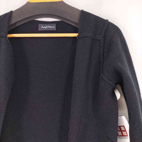 ザディグエヴォルテール ZADIG&VOLTAIRE オープンフロントカーディガン メンズ import:M