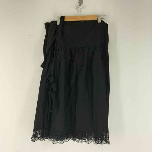 トリココムデギャルソン tricot COMME des GARCONS 花柄レース巻きスカート レディース JPN:M
