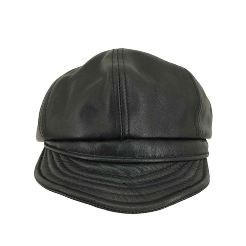 NEW YORK HAT レザーキャスケット メンズ