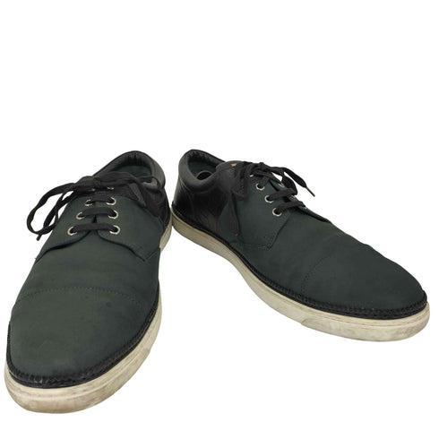 ルイヴィトン LOUIS VUITTON ダミエヌバック ローカットスニーカー メンズ US:9.5