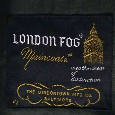 ロンドンフォグ LONDON FOG ステンカラーコート メンズ 42