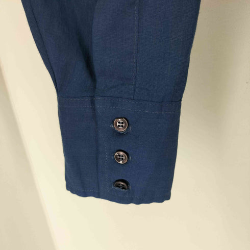 エリーキャトルマン ELY CATTLEMAN 80S USA製 ロングスリーブシャツ メンズ