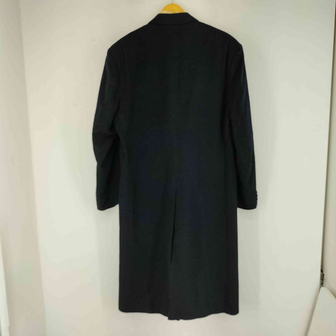 英国製 カシミヤ100ロングコート メンズ