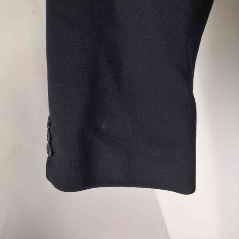 英国製 カシミヤ100ロングコート メンズ