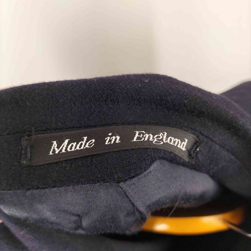 英国製 カシミヤ100ロングコート メンズ