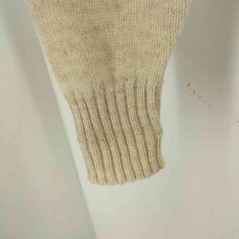 ブルックスブラザーズ BROOKS BROTHERS 刺繍ロゴ ウールニット メンズ L