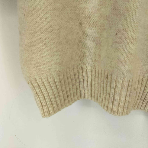 ブルックスブラザーズ BROOKS BROTHERS 刺繍ロゴ ウールニット メンズ L