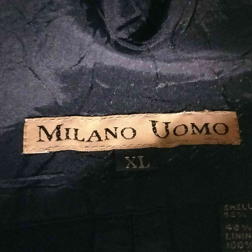 MILANO UOMO シャツジャケット メンズ import:XL