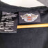 ハーレーダビッドソン HARLEY-DAVIDSON 胸元刺繍ノースリーブジップアップパーカー メンズ import:M