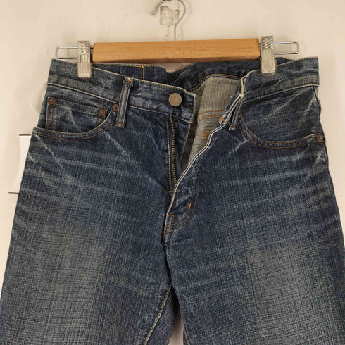 バーガスプラス BURGUS PLUS 650 ブーツカットデニムパンツ メンズ 30/32