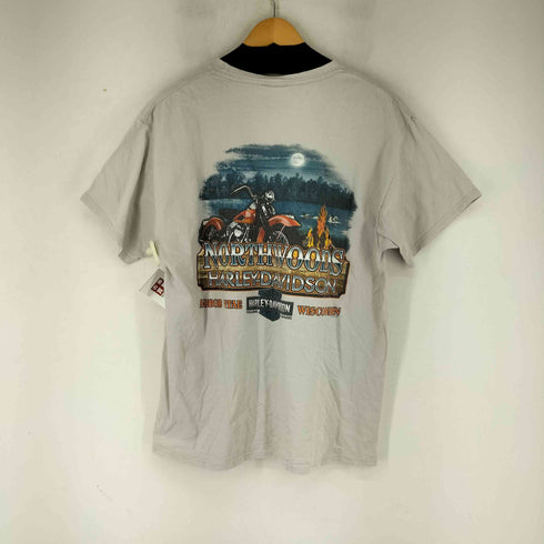 ハーレーダビッドソン HARLEY-DAVIDSON 90-00S 両面プリント S/S Tシャツ メンズ import:L